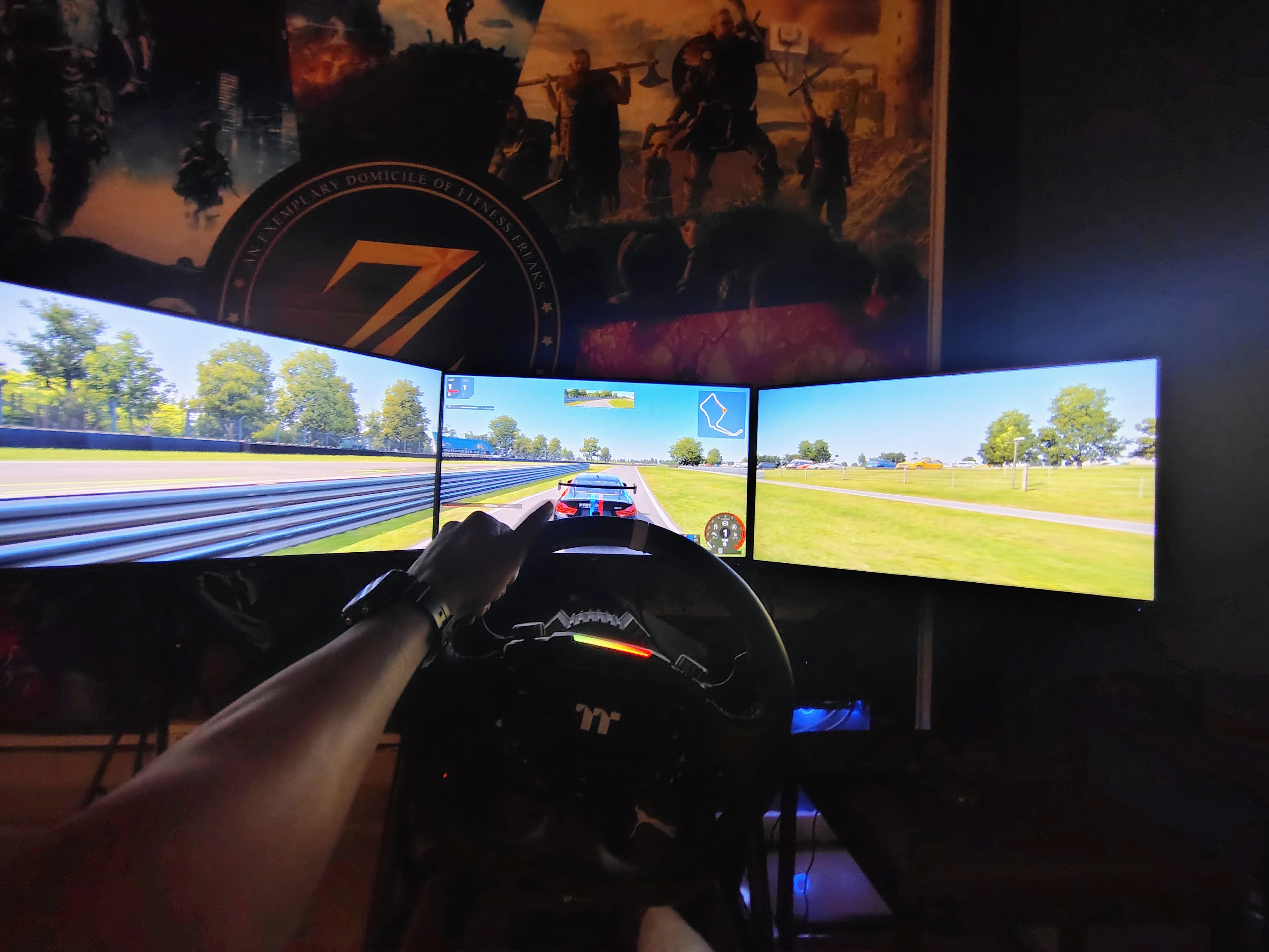 Driver In Action